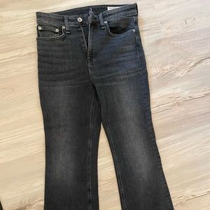 Rag and Bone grey jean
